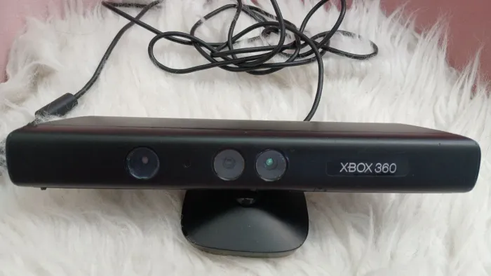 Kinect para xbox 360- Usada poucas vezes