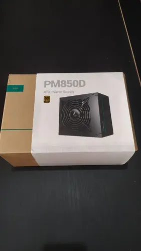 Fonte De Alimentação - Deep Cool H-PLus Gold PM850D - Melhor Preço Do Brasil