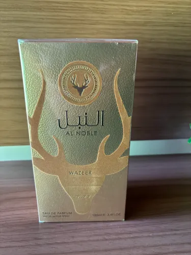 Al Noble Wazeer Lattafa Árabe 100% original