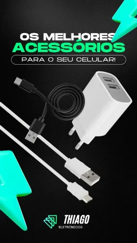 Acessórios variados