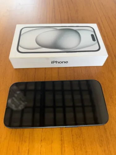 Iphone 15 perfeito e todo original