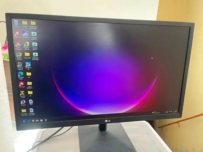 Monitor LG 24 polegadas Full HD