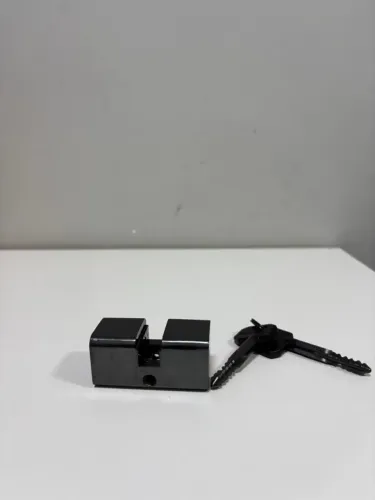 Cilindro Lockwell Quadrichave 30x30 Latão Fume