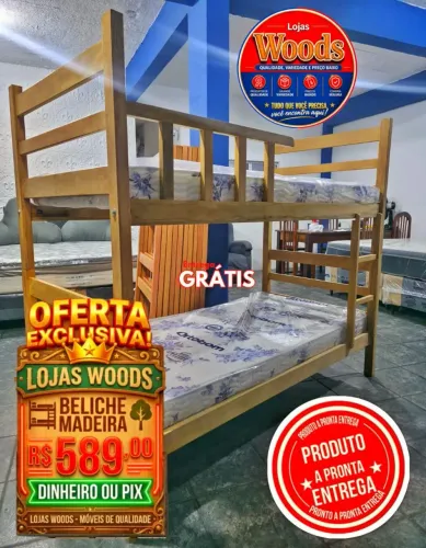 Beliche Madeira R$ 589,00 