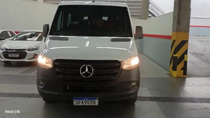 Mercedes-Benz Sprinter 417 Van L.t.a. 16L Diesel (e6) 2025