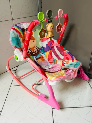 Cadeirinha de balanco para bebe