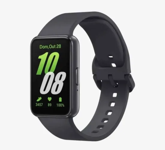 Relógio smartwatch FiT3 Samsung