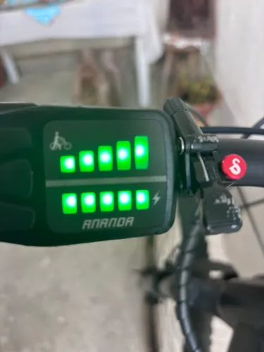 Bicicleta elétrica OGGI 8.0