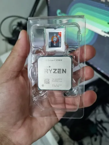 AMD Ryzen 7 5700X 8C/16T - NOVO NO BLISTER (Testado)