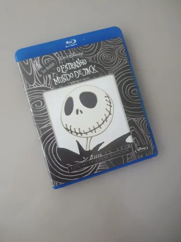 Blu-ray O Estranho Mundo de Jack - Original é Impecável - Tim Burton