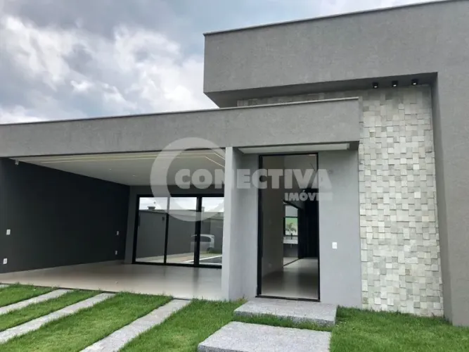 Casa Térrea de 3 Suítes à Venda no Condomínio Terras Alpha 1  Goiânia