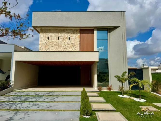 Casa em Condomínio para Venda em Eusébio, Cidade Alpha, 4 dormitórios, 4 suítes, 6 banheir