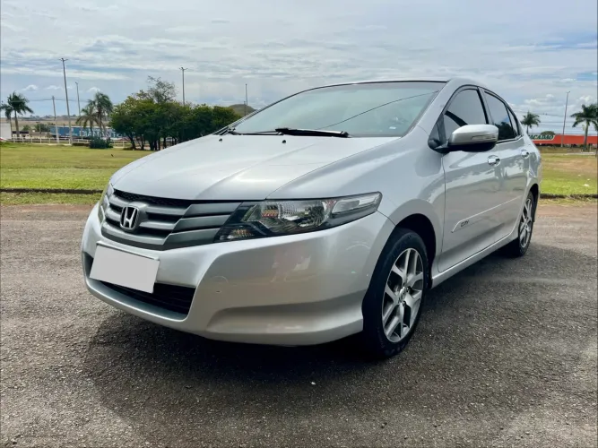 Honda City Sedan EX 1.5 Flex 16V 4P Aut. 2011