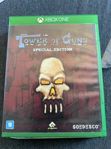 Jogo x Box tower off guns