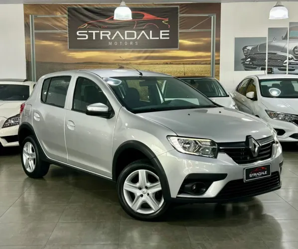 Renault Sandero Zen Flex 1.6 16V 5P Aut. 2020