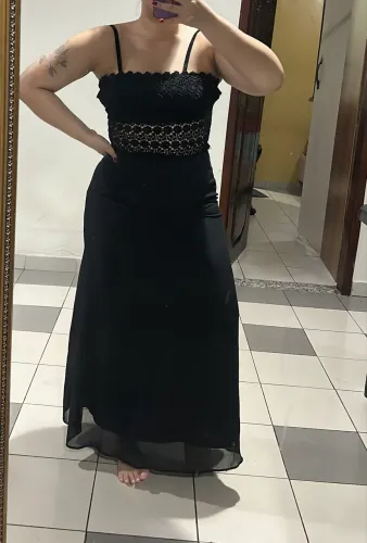 Vestido preto