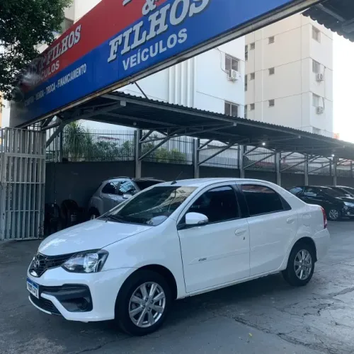 Toyota Etios X Plus Sedan 1.5 Flex 16V 4P Aut. 2019