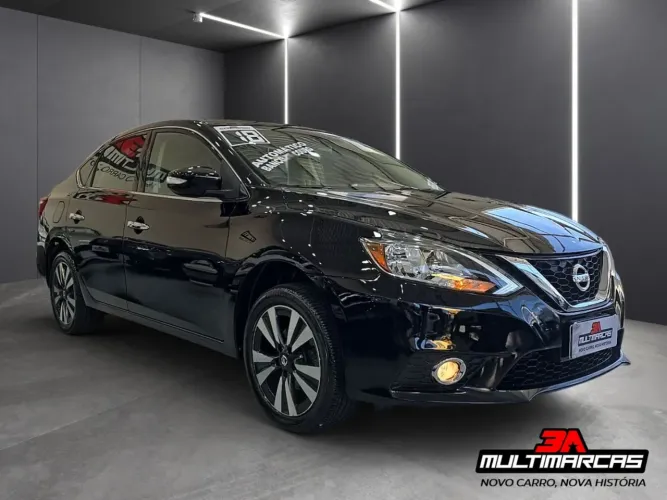Nissan Sentra SV 2.0 Flexstart 16V Aut. 2018
