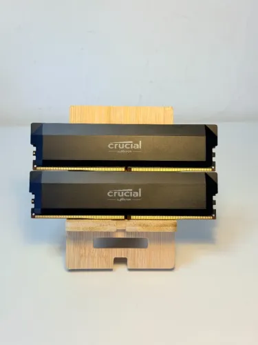 Memória Ram Crucial Pro DDR5 32GB 6000Mhz (16GBx2) CL36 UR0412 CP16G60C36U5B