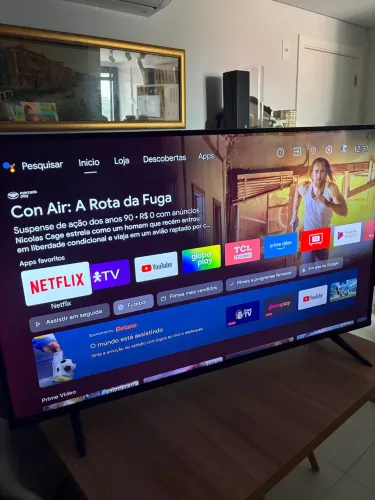 Smart TV Semp TCL LED 50? 4K - Modelo 50P615