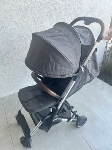Carrinho De Bebê Abc Design Ping Asphalt Diamond 0 A 15kg