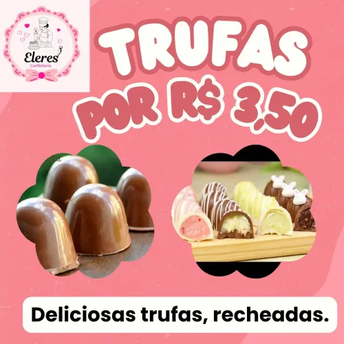 Trufas recheadas