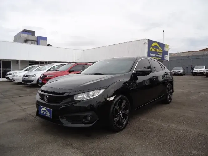 Honda Civic Sedan Sport 2.0 Flex 16V Aut.4p 2017