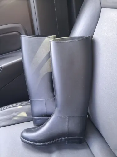 Bota para hipismo