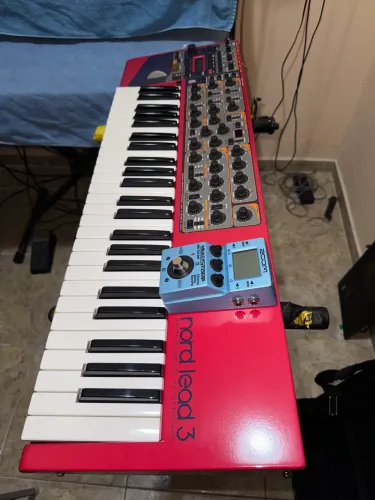 Nord Lead 3 NÃO ENVIO