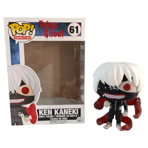 Figura - Funko Pop! Ken Kaneki Tokyo Ghoul #61