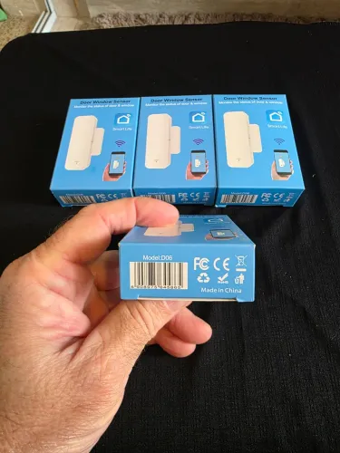 4 unidades sensor smart