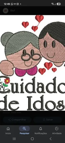 Cuidadora de idoso ou empregada doméstica 