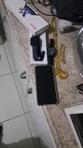 Samsung A15 seminovo , Relógios e corrente de ouro