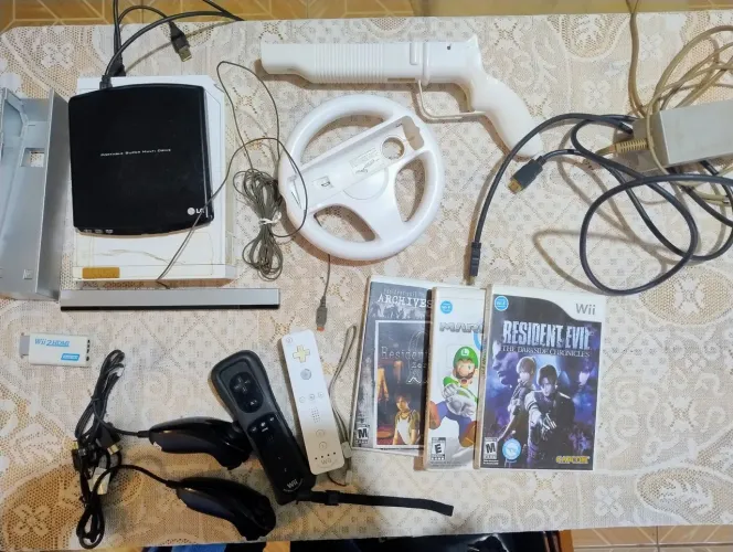 Nintendo Wii usado