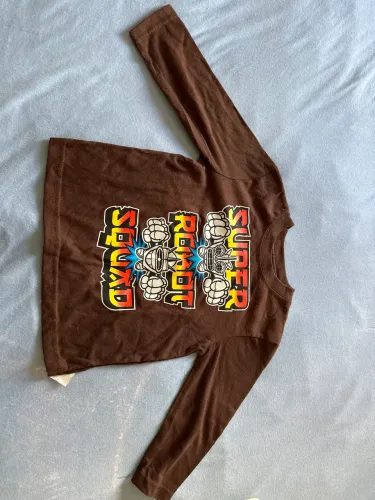Camiseta Garanimals TAM 2 marrom importada