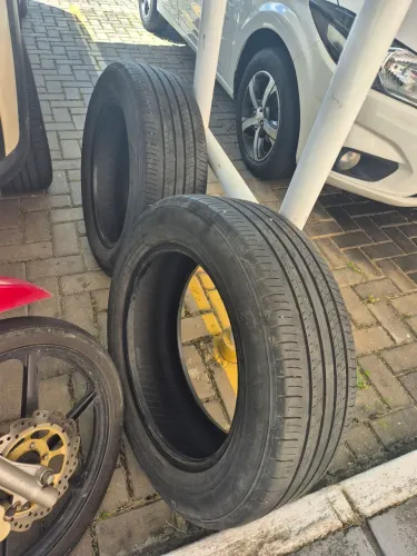 2 pneus Dunlop enasave ec300+ 215/60R17