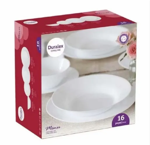 Vendo conjunto de pratos novo