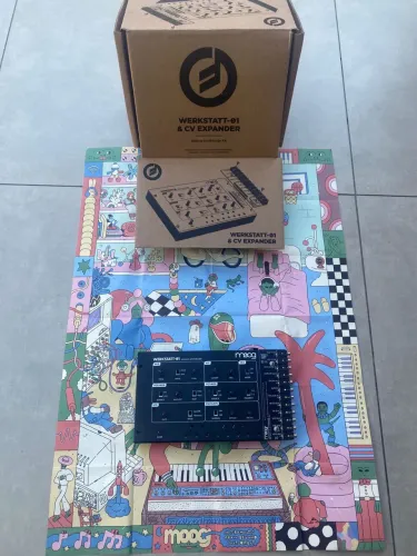Moog werkstatt NOVO