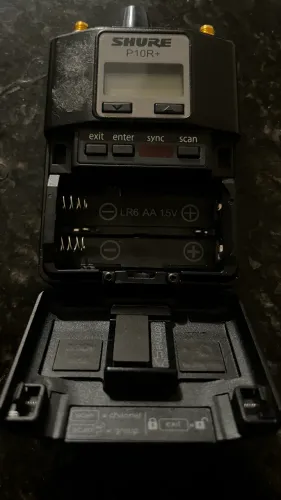 Bodypack Shure P10R+