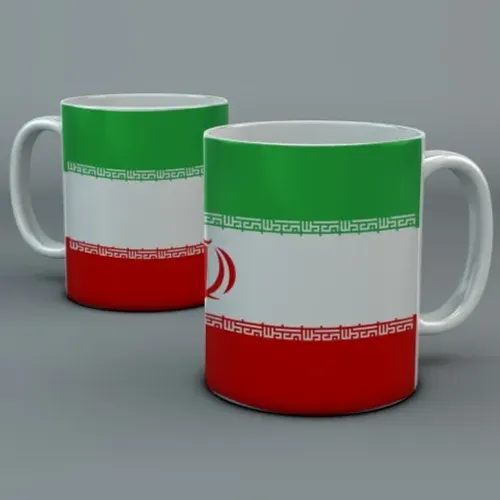 Caneca Irã Copa 2026 Personalizada