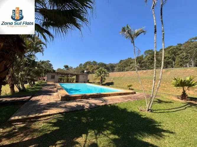 Sítio à Venda em Vargem Grande Paulista - Jardim Mirador - Com Piscina e Campo de Futebol