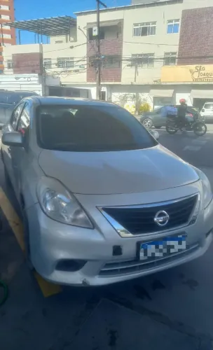 Nissan Versa SL 1.6 16V Flex Fuel 4P Mec. 2013