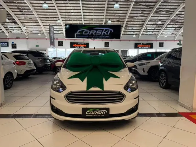 Ford KA 1.5 Sedan SE 12V Flex 4P Mec. 2020
