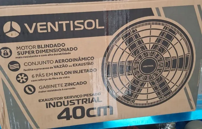 Exaustor industrial
