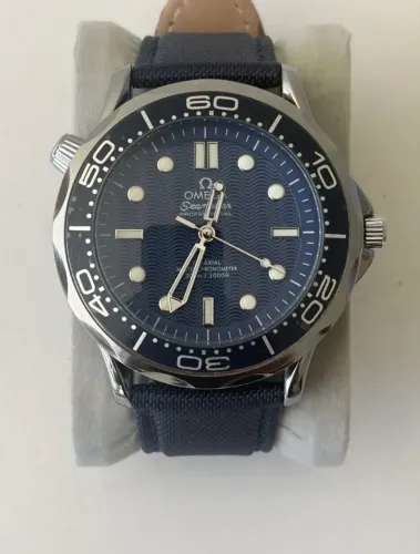 Omega SEAMASTER 42mm pulseira de nylon