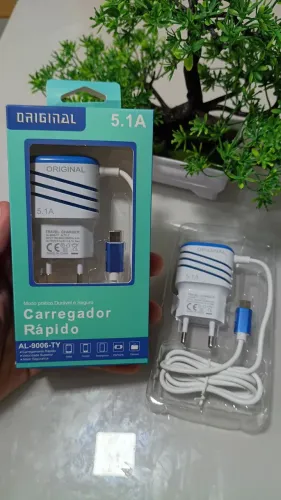 Carregador tipo C