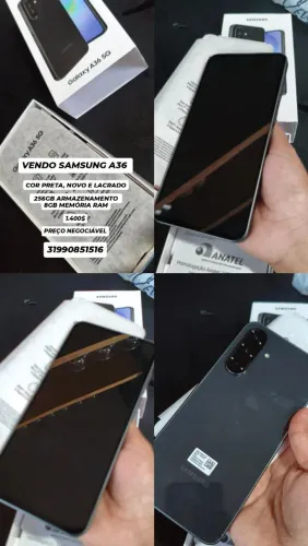 CELULAR SAMSUNG A36 NOVO