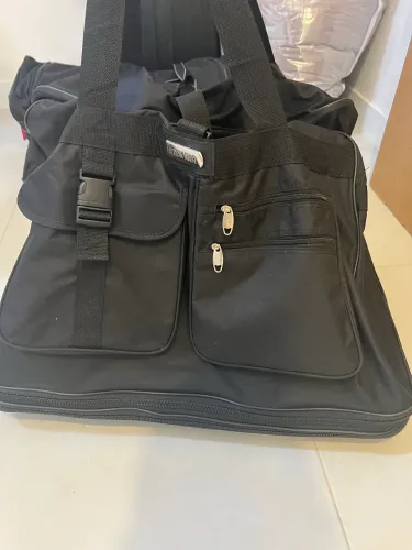 Mala bolsa sacoleira extensível 