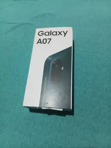 Samsung galaxy A07. 4g 128gb. Verde.