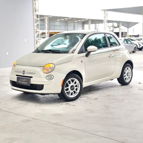 Fiat 500 Cult 1.4 Flex 8V EVO Dualogic 2014